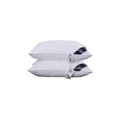 Hilton Premium Quality Pillow with Zipper- White - Kyndle
