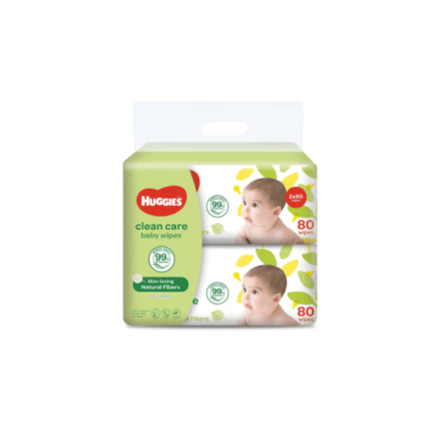 Huggies Baby Wipes 80 Sheets Bundle of Kyndle Pte Ltd