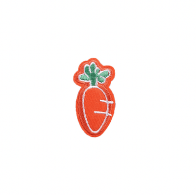 Iron On Patch Fruits Design- Carrot - Kyndle