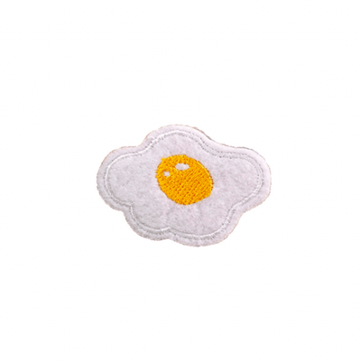 Iron On Patch Fruits Design- Egg - Kyndle