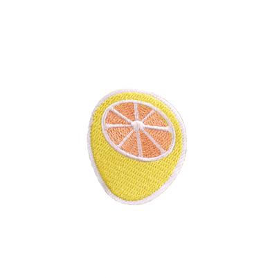 Iron On Patch Fruits Design- Lemon - Kyndle