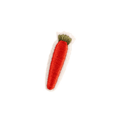 Iron On Patch Fruits Design- Petite Carrot - Kyndle