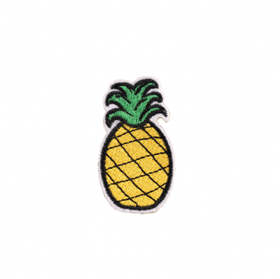 Iron On Patch Fruits Design- Pineapple - Kyndle
