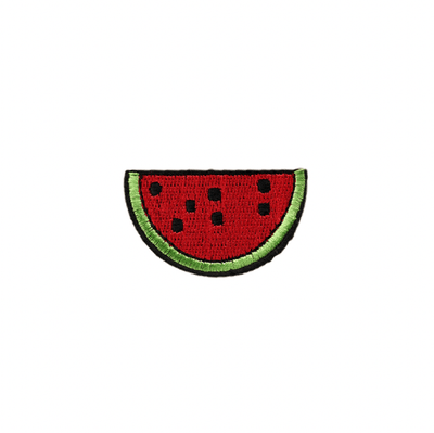 Iron On Patch Fruits Design- Watermelon Slice - Kyndle