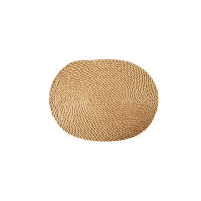 Japanese Rattan Placemats- Oval - Kyndle