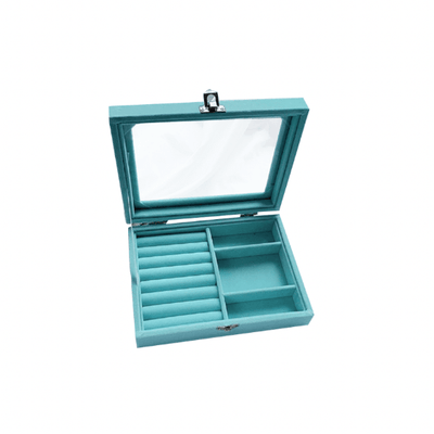 Jewellery Accessories Organizer Box- Tiffany Blue - Kyndle