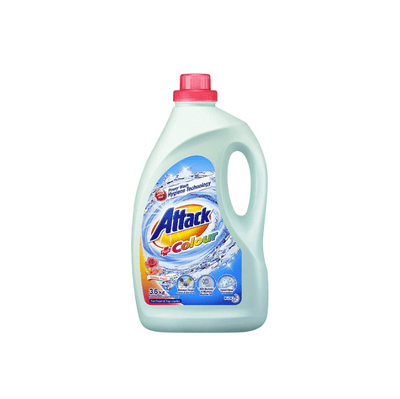 Kao Attack Laundry Detergent 3.6kg- Colour - Kyndle