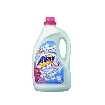 Kao Attack Laundry Detergent 3.6kg- Fruity Perfume - Kyndle