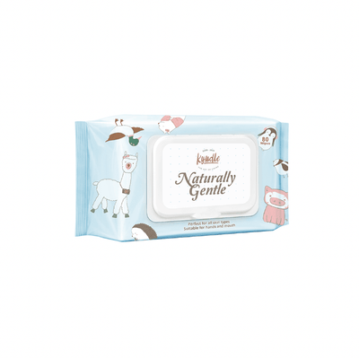 [NEW VERSION] Kyndle Baby Wet Wipes 80 Sheets - Kyndle