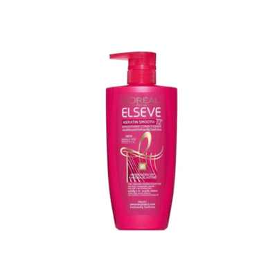 L'Oreal Elseve Keratin Smooth 72H Shampoo 620ml - Kyndle