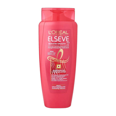 L'Oreal Elseve Keratin Smooth 72H Shampoo 280ml - Kyndle