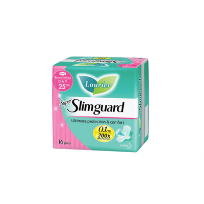 Laurier Super Slimguard Day Pad 25 cm Twin Pack 32s - Kyndle