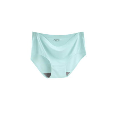 M-XXL 810 Ice Silk Seamless Women Ladies Panties- Mint - Kyndle