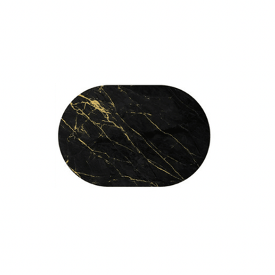 Marble Placemat - Marble Black - Kyndle