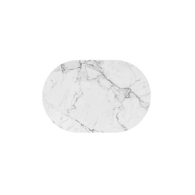 Marble Placemat - Marble White - Kyndle