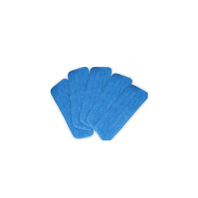Microfiber Mop Refill 5pcs- Blue - Kyndle
