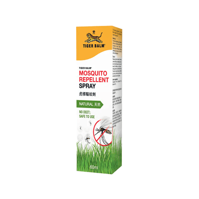 Tiger Balm Mosquito Repellent Spray 60ml - Kyndle