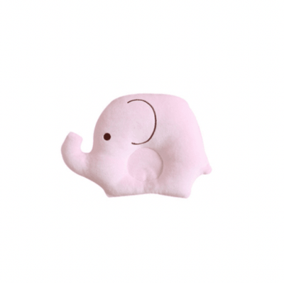 Newborn Baby Elephant Pillow- Pink - Kyndle