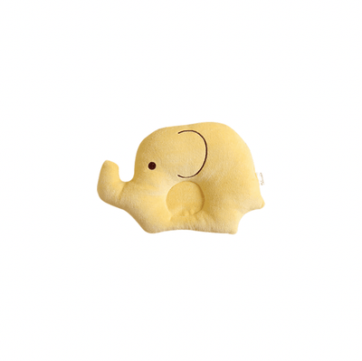 Newborn Baby Elephant Pillow- Yellow - Kyndle