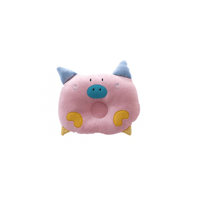 Newborn Baby Piggy Pillow- Pink - Kyndle