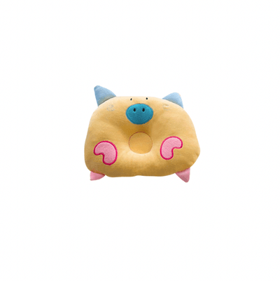 Newborn Baby Piggy Pillow- Yellow - Kyndle