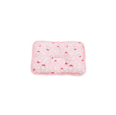 Newborn Baby Pillow- Pink Bunny - Kyndle