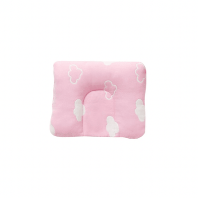 Newborn Baby Pillow- Pink Clouds - Kyndle