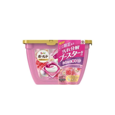 P & G Bold Ariel Laundry Gel Ball 3D Laundry Capsule Blossom Rose 17 Pods | Made in Japan - Kyndle