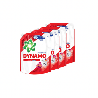 P&G Dynamo Detergent Gel Refill Carton - Downy 2.4 kg x 4 - Kyndle