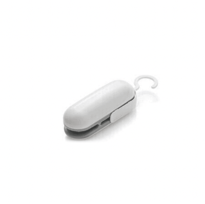 Portable Air-Tight Sealing Device- White/Grey - Kyndle
