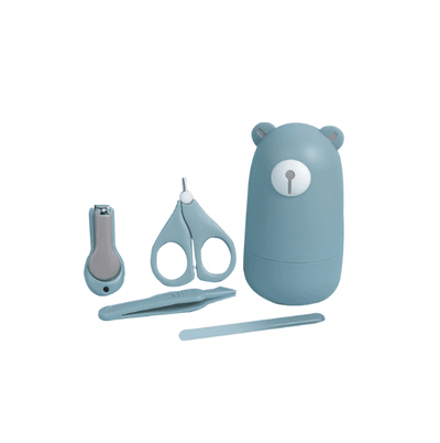 Portable Baby Nail Care Kit- Blue Bear - Kyndle