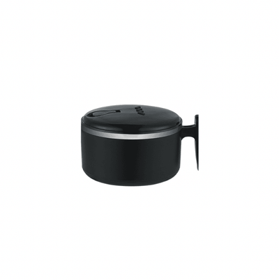 Convenient Instant Noodle Stainless Steel Lunch Box- Black - Kyndle