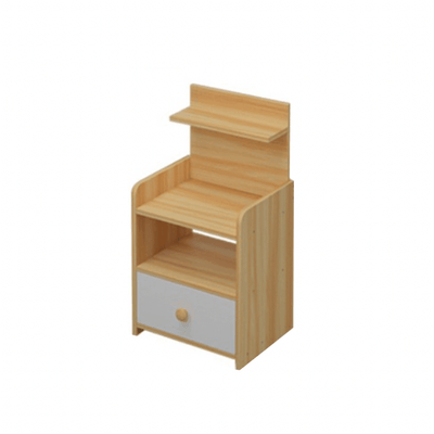 Wooden Contemporary Bedside Table - Kyndle