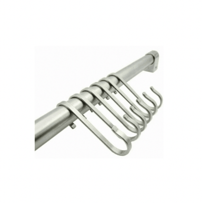 Stainless steel S hook - Bundle of 5 pieces - Kyndle