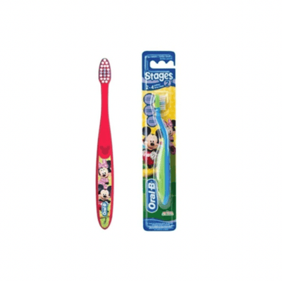 Oral B Kids Toothbrush Stage 2 - Disney Characters(Random Cartoon Characters) - Kyndle