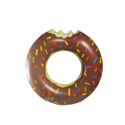 Inflatable Pool Beach Swimming Float- Donut - Kyndle