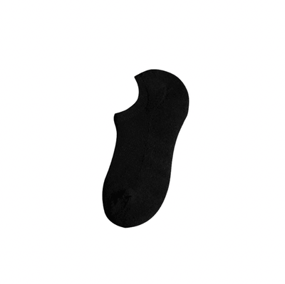 Short Cotton Socks- Black - Kyndle