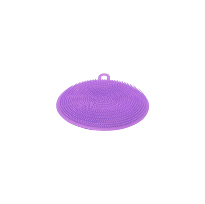 Silicone Dish Washing Pad- Purple - Kyndle
