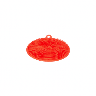 Silicone Dish Washing Pad- Red - Kyndle