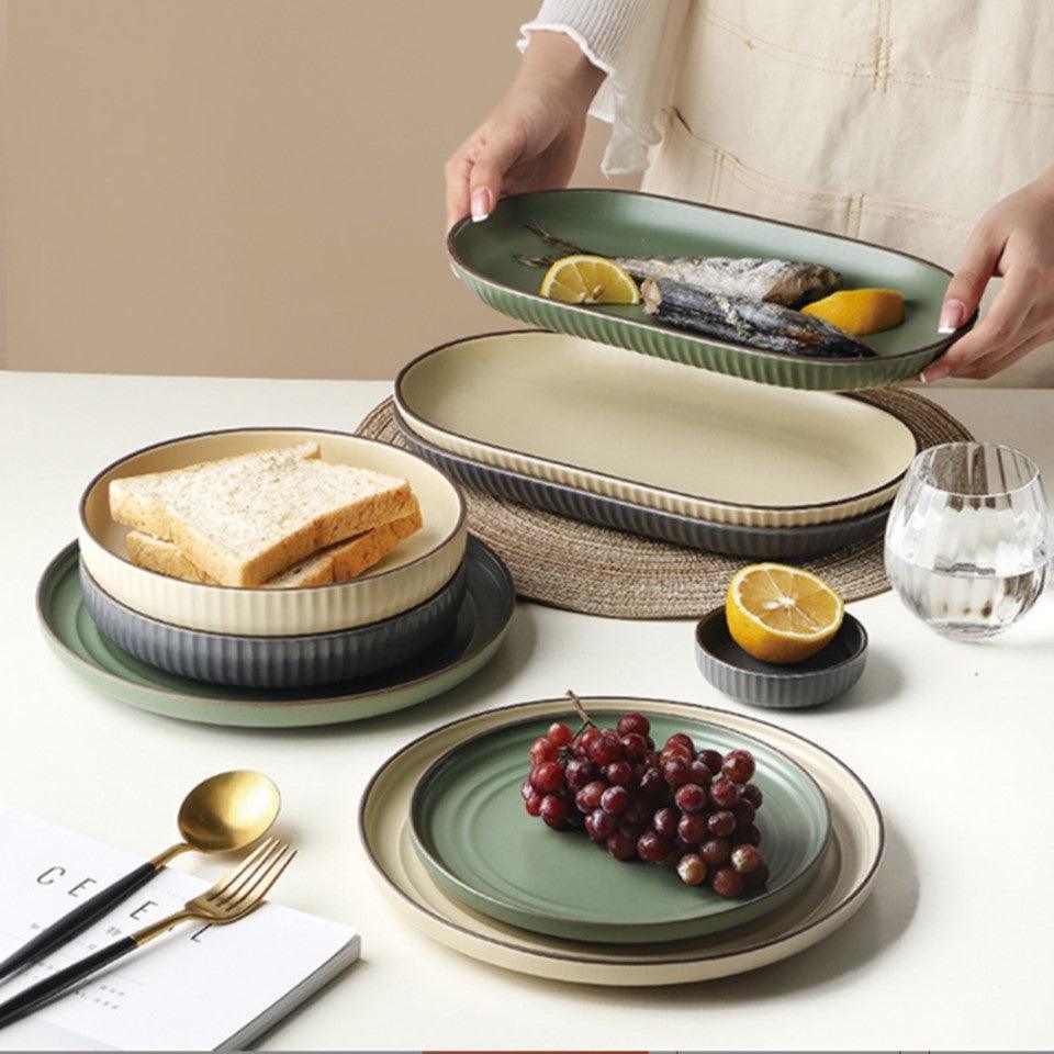 Contemporary dinnerware hotsell