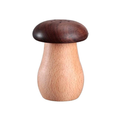 Wooden Mushroom Toothpick Holder - Kyndle