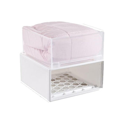 Stackable Storage Drawer Box Organizer- 36L - Kyndle