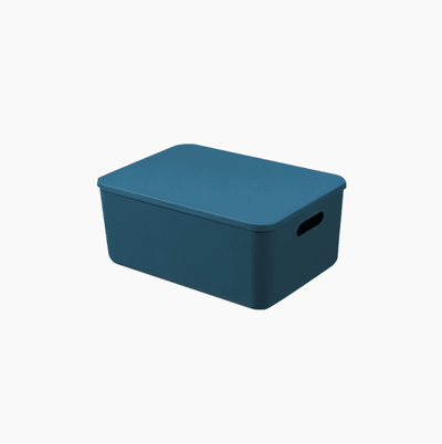 Stackable Storage Boxes 16L- Blue - Kyndle