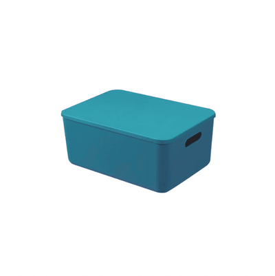 Stackable Storage Boxes 16L- Green - Kyndle