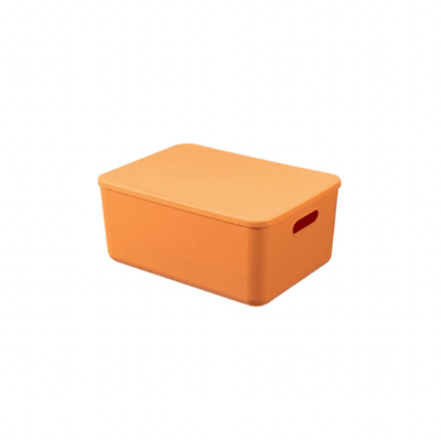Stackable Storage Boxes 16L- Yellow - Kyndle
