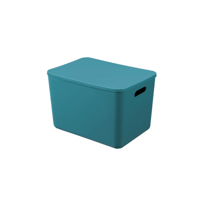 Stackable Storage Boxes 24L- Green - Kyndle
