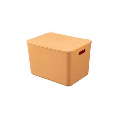 Stackable Storage Boxes 24L- Yellow - Kyndle