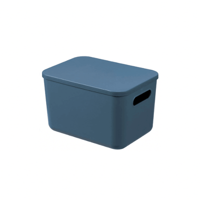 Stackable Storage Boxes 8L- Blue - Kyndle