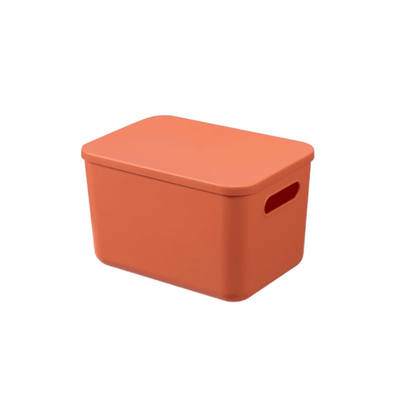 Stackable Storage Boxes 8L- Orange - Kyndle