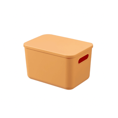 Stackable Storage Boxes 8L- Yellow - Kyndle